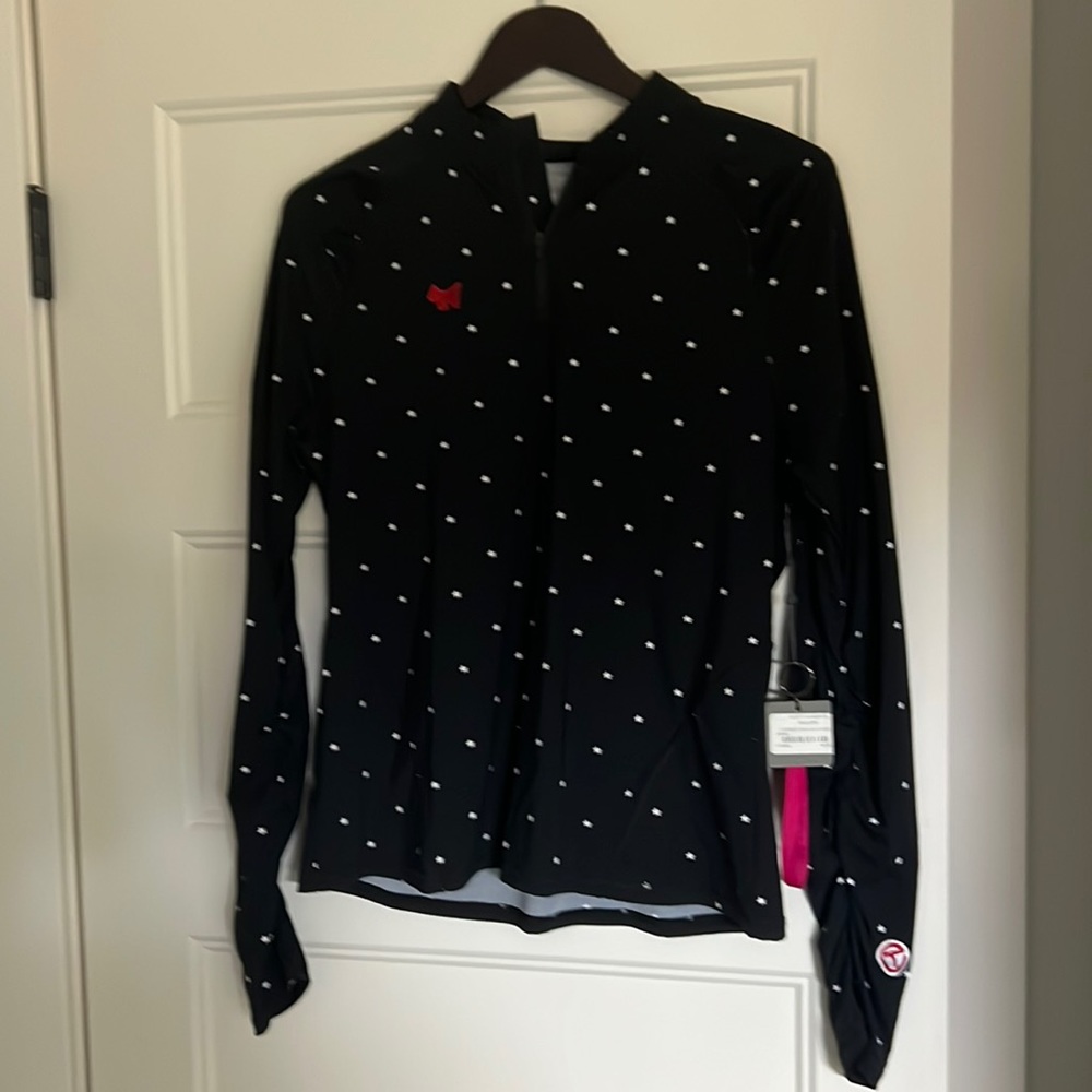 Scotty Cameron GFore quarter zip long sleeve golf wear